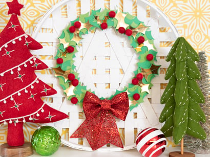 Christmas Wreath - Kingston Home