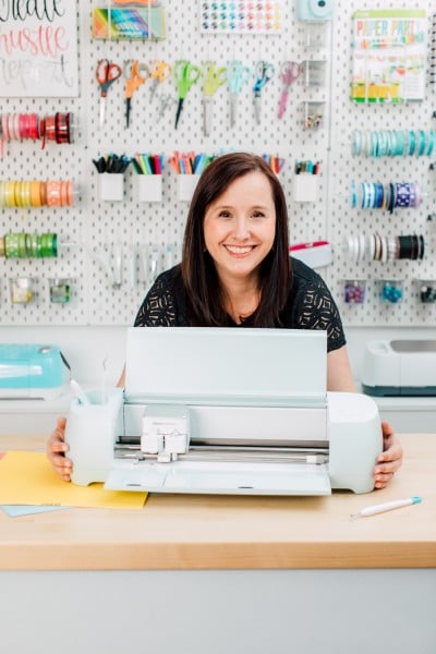 Cori George with Cricut Explore 3