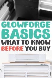 Glowforge Basics pin image