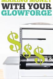 The Ultimate Guide to Making Money with your Glowforge pin image