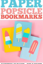 Popsicle Bookmarks Pin