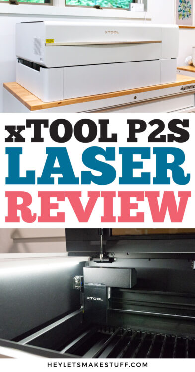 xTool P2S Laser Review Pin Image