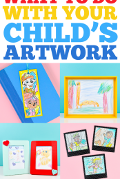 Gift Ideas to Make With Artwork Pin #1